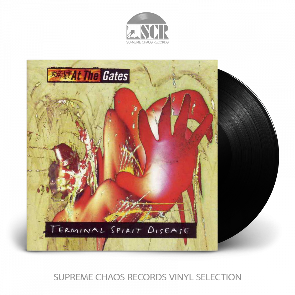 AT THE GATES - Terminal Spirit Disease · BLACK LP (Melodic Death Metal Vinyl)