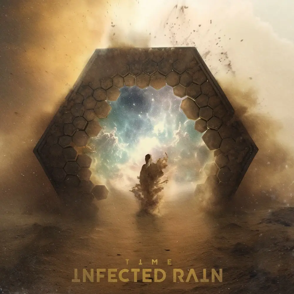 INFECTED RAIN - Time · DIGISLEEVE CD (Progressive Metal CDs)
