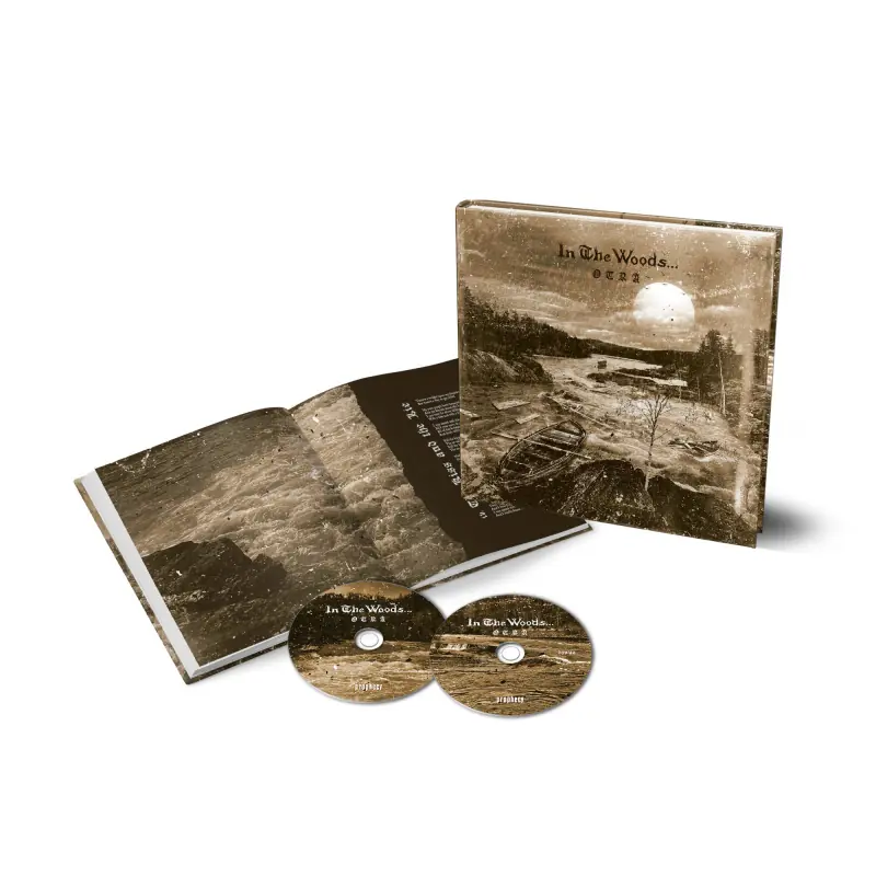 IN THE WOODS... - Otra · 2CD HARDCOVER BOOK IN THE WOODS... - Otra · 2CD HARDCOVER BOOK (Black Metal/Progressive Metal CDs)