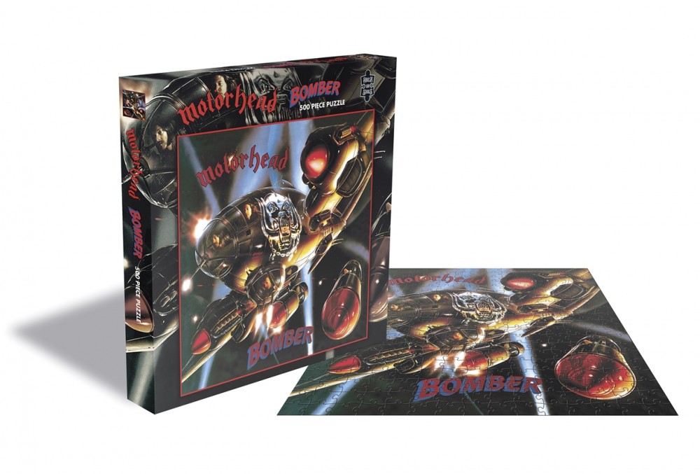 MOTÖRHEAD - Bomber · 500 PIECES PUZZLE MOTÖRHEAD - Bomber · 500 PIECES PUZZLE (Heavy Metal Others)