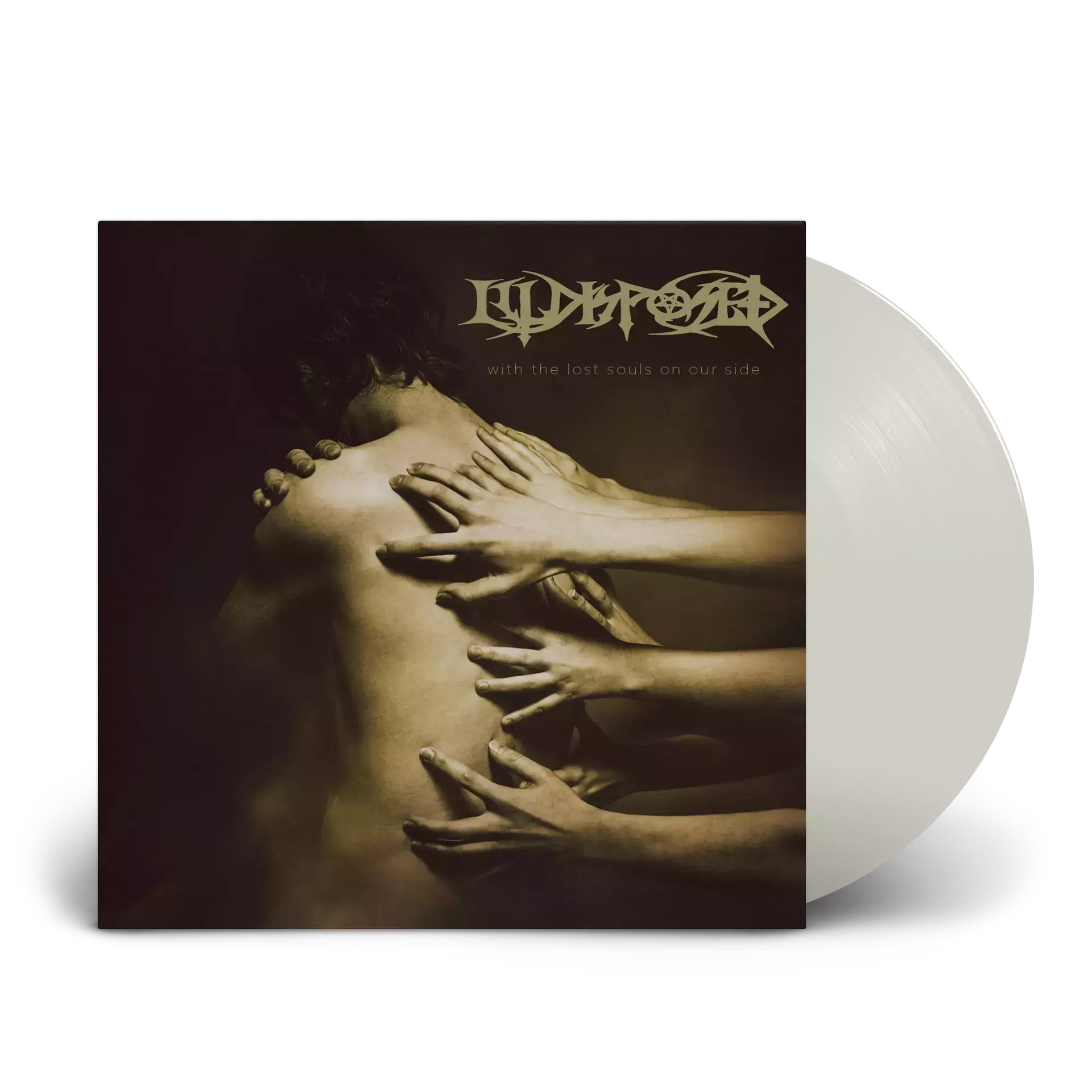 ILLDISPOSED - With The Lost Souls On Our Side · CLEAR LP