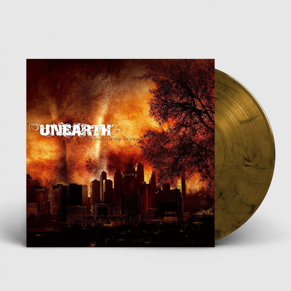 UNEARTH - The Oncoming Storm · ORANGE/BROWN LP UNEARTH - The Oncoming Storm · ORANGE/BROWN LP (Death Metal Vinyl)