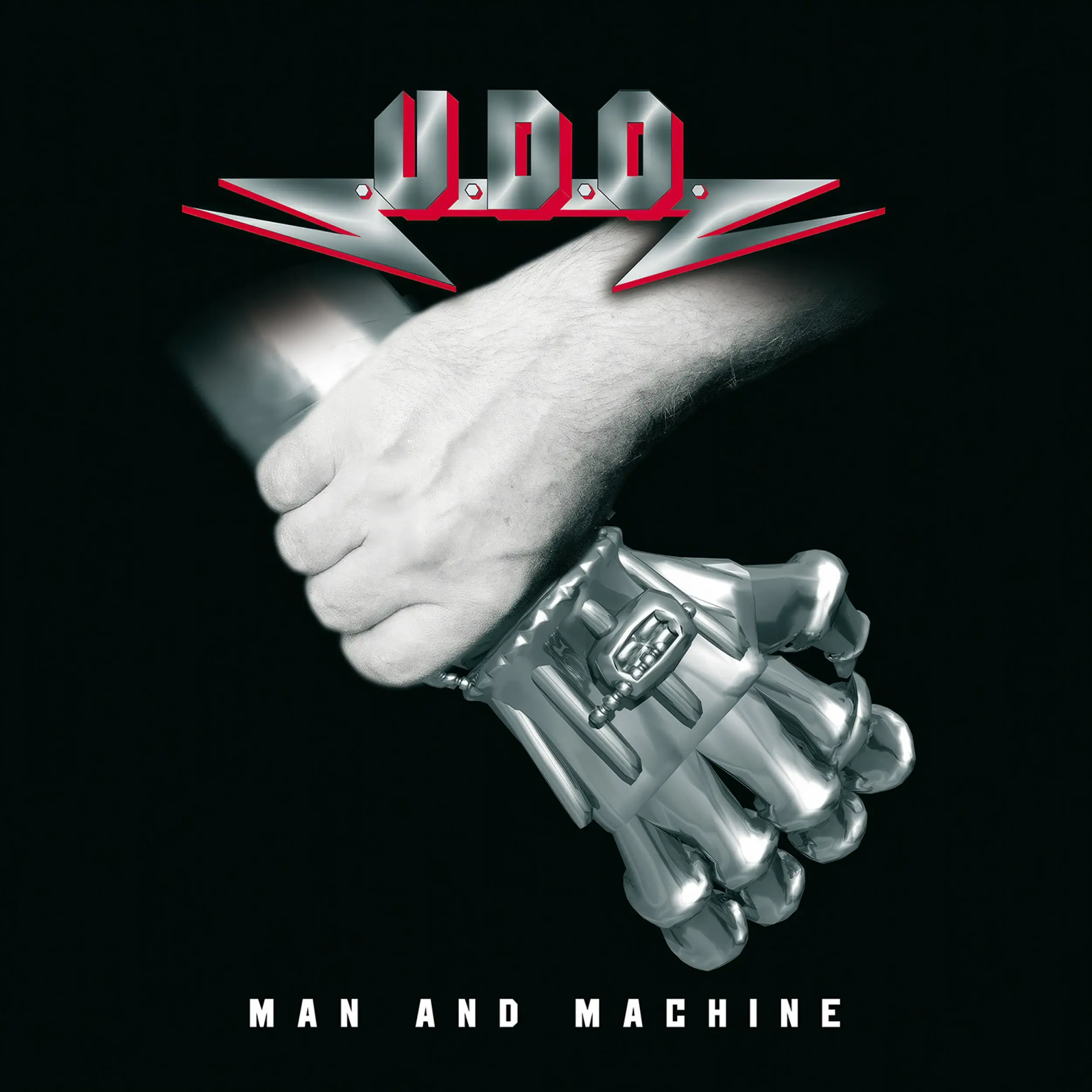 U.D.O. - Man And Machine · WHITE LP 1