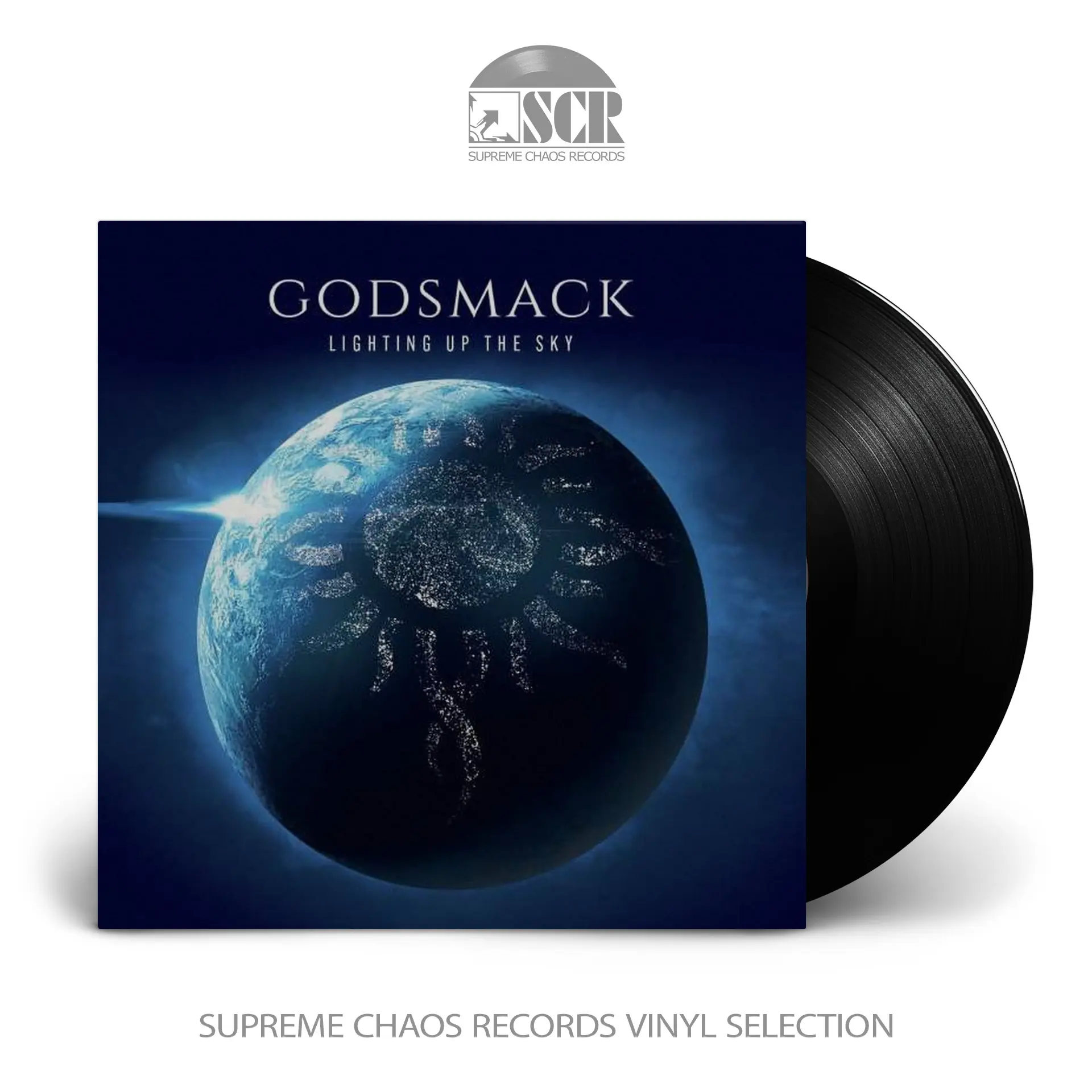 GODSMACK - Lighting Up The Sky · BLACK LP GODSMACK - Lighting Up The Sky · BLACK LP (Hard Rock Vinyl)
