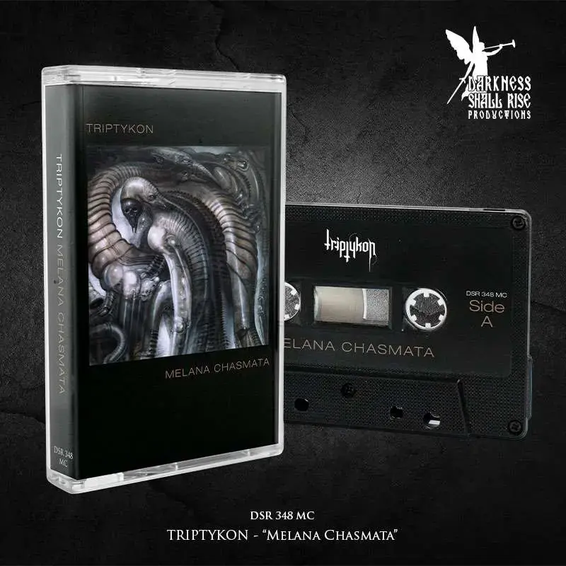 TRIPTYKON · Melana Chasmata | BLACK TAPE (Black Metal/Death Metal Tapes)