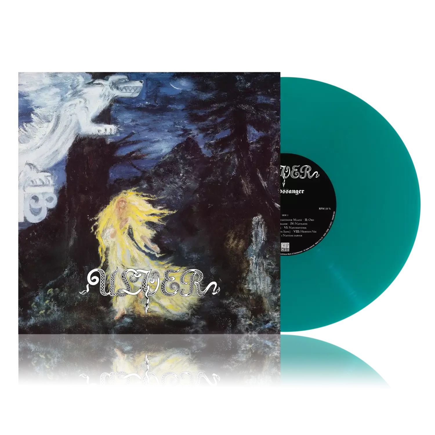 ULVER - Kveldssanger (Re-issue 2024) · TRANSPARENT PETROL GREEN LP