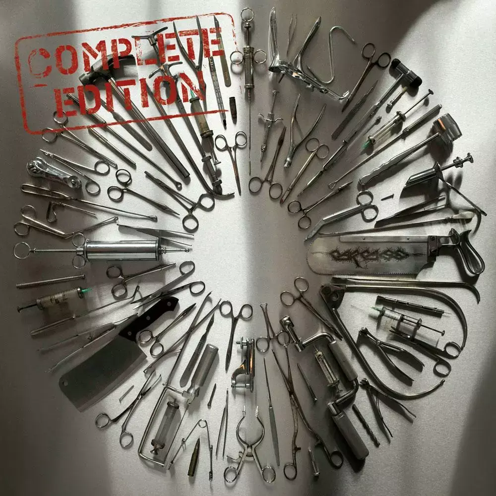 CARCASS - Surgical Steel (Complete Edition) · BLACK DLP (Death Metal Vinyl) · Bild 1