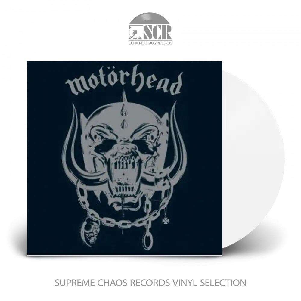 MOTÖRHEAD - Motörhead · WHITE LP (Hard Rock Vinyl)