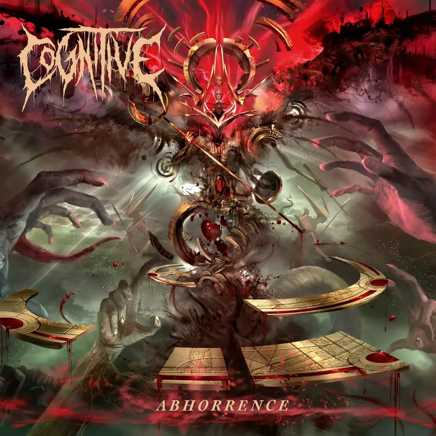 COGNITIVE - Abhorrence · CD COGNITIVE - Abhorrence · CD (Technical Death Metal CDs)
