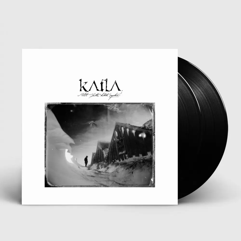 KATLA. - Allt þetta Helvítis Myrkur · BLACK DLP (Progressive Rock/Doom Metal Vinyl)