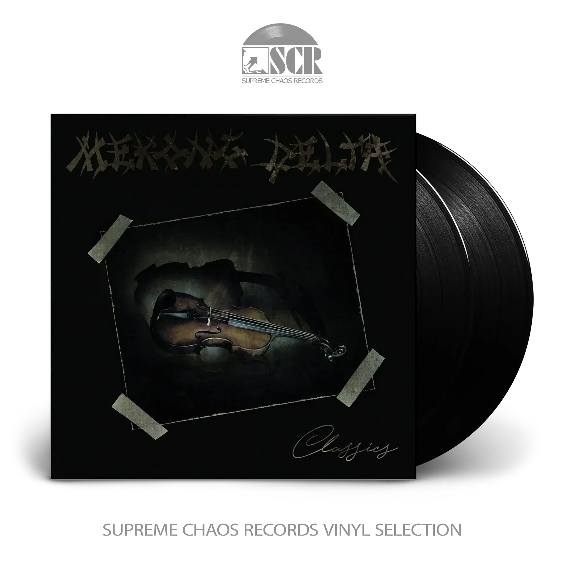 MEKONG DELTA - Classics · BLACK 2LP (Thrash Metal/Progressive Metal/Heavy Metal Vinyl)