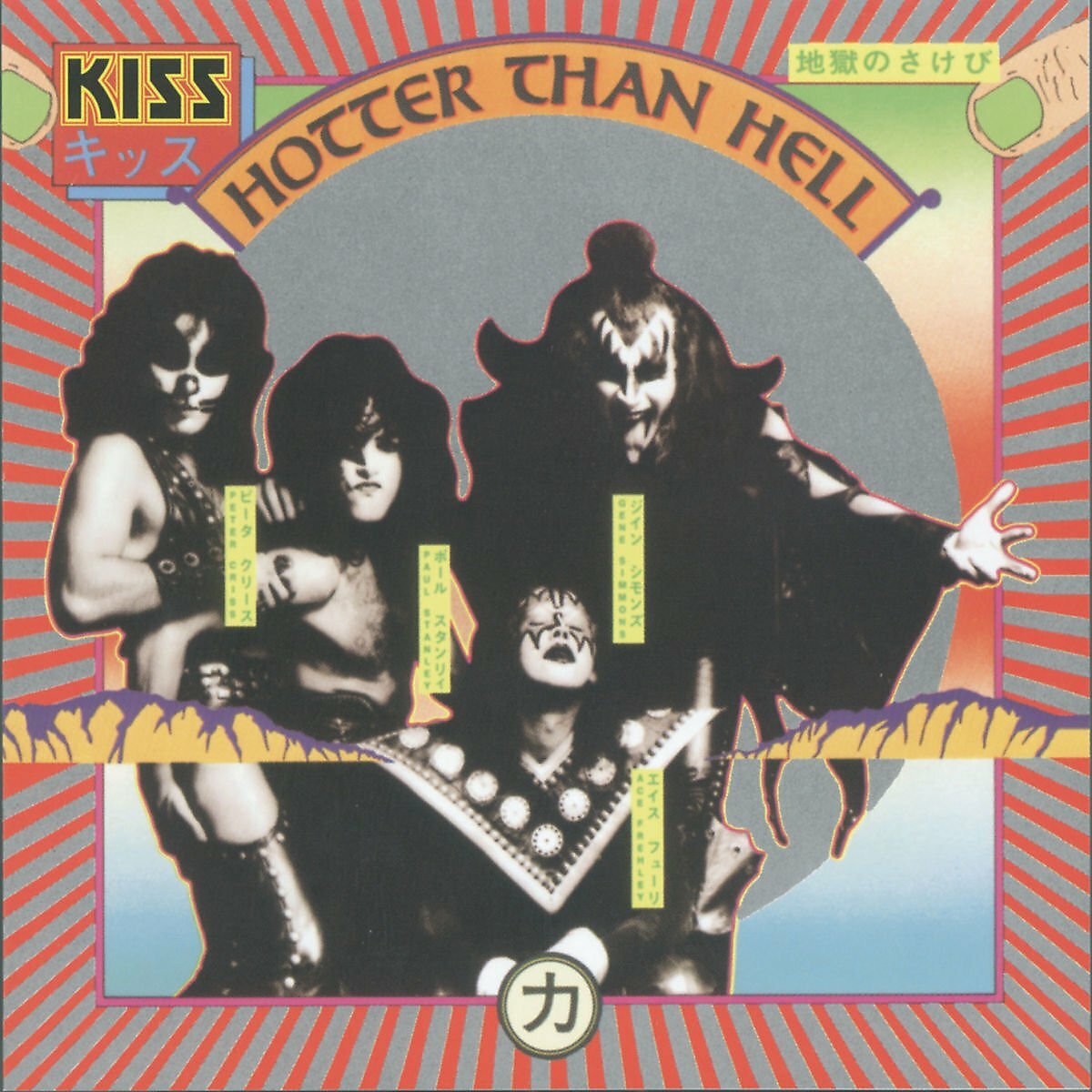 KISS - Hotter Than Hell · CD KISS - Hotter Than Hell · CD (Hard Rock CDs)