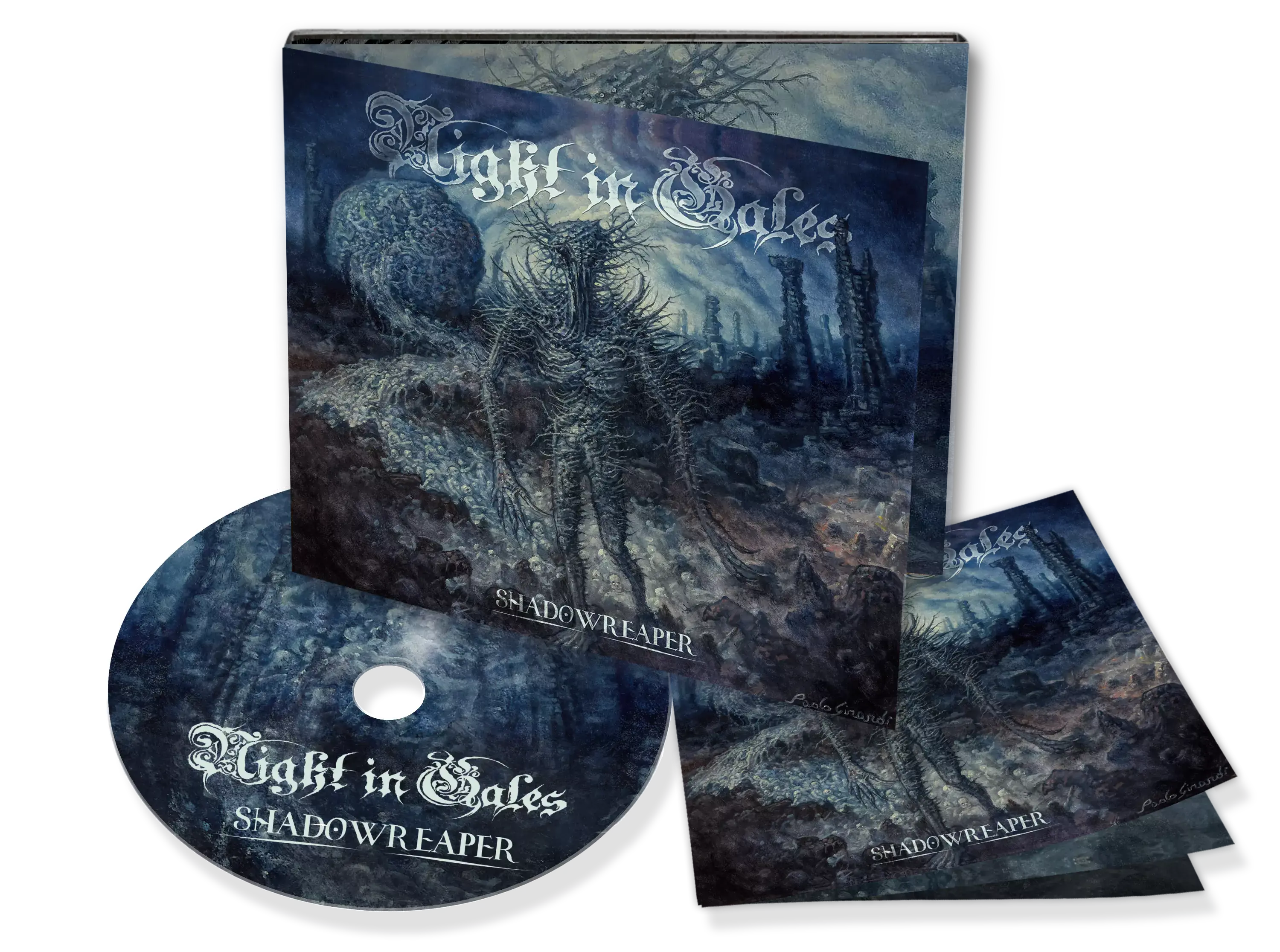 NIGHT IN GALES · Shadowreaper | DIGIPAK CD NIGHT IN GALES · Shadowreaper | DIGIPAK CD (Death Metal CDs)