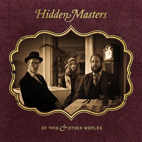 HIDDEN MASTERS - Of This & Other Worlds · RED/BLACK LP · Picture 1 HIDDEN MASTERS - Of This & Other Worlds · RED/BLACK LP (Psychedelic Rock/Hard Rock/Doom Metal Vinyl) · Picture 1