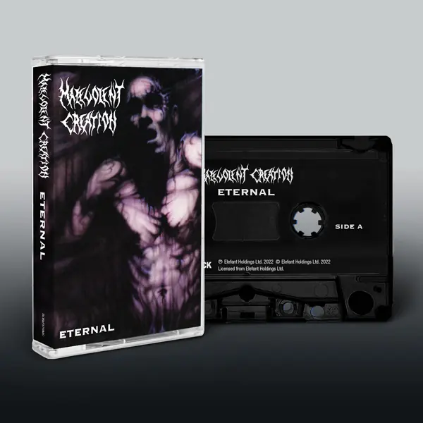 MALEVOLENT CREATION - Eternal · BLACK TAPE (Death Metal Tapes)
