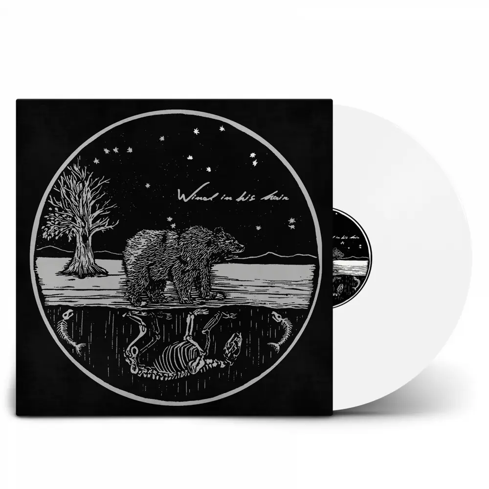 WIND IN HIS HAIR - Future Primitives · WHITE LP WIND IN HIS HAIR - Future Primitives · WHITE LP (Black Metal/Sludge Vinyl)