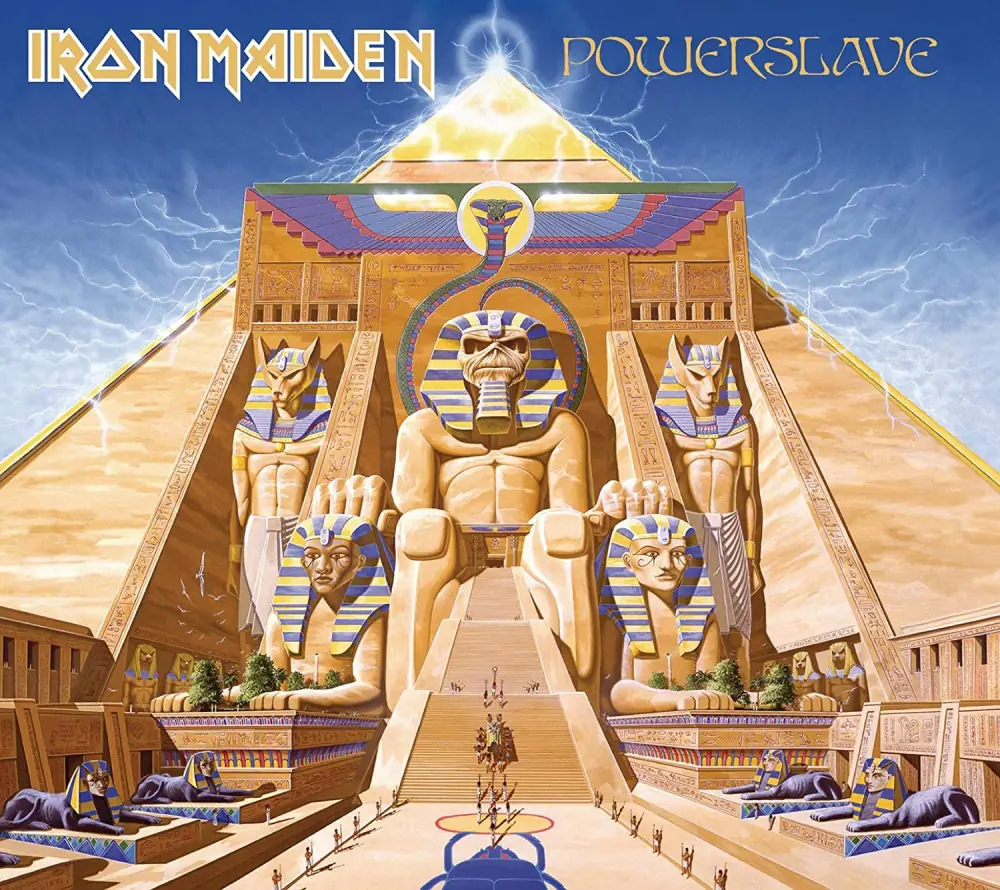 IRON MAIDEN - Powerslave · DIGIPAK CD IRON MAIDEN - Powerslave · DIGIPAK CD (Heavy Metal CDs)