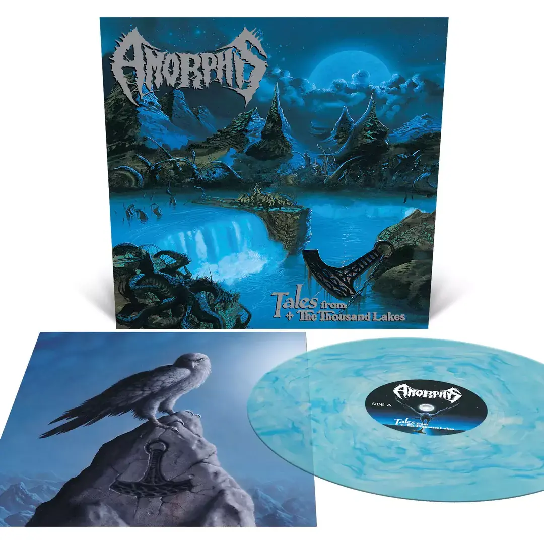 AMORPHIS · Tales From The Thousand LAKES [CLEAR/BLUE MARBLE] | LP (Death Metal Vinyl)
