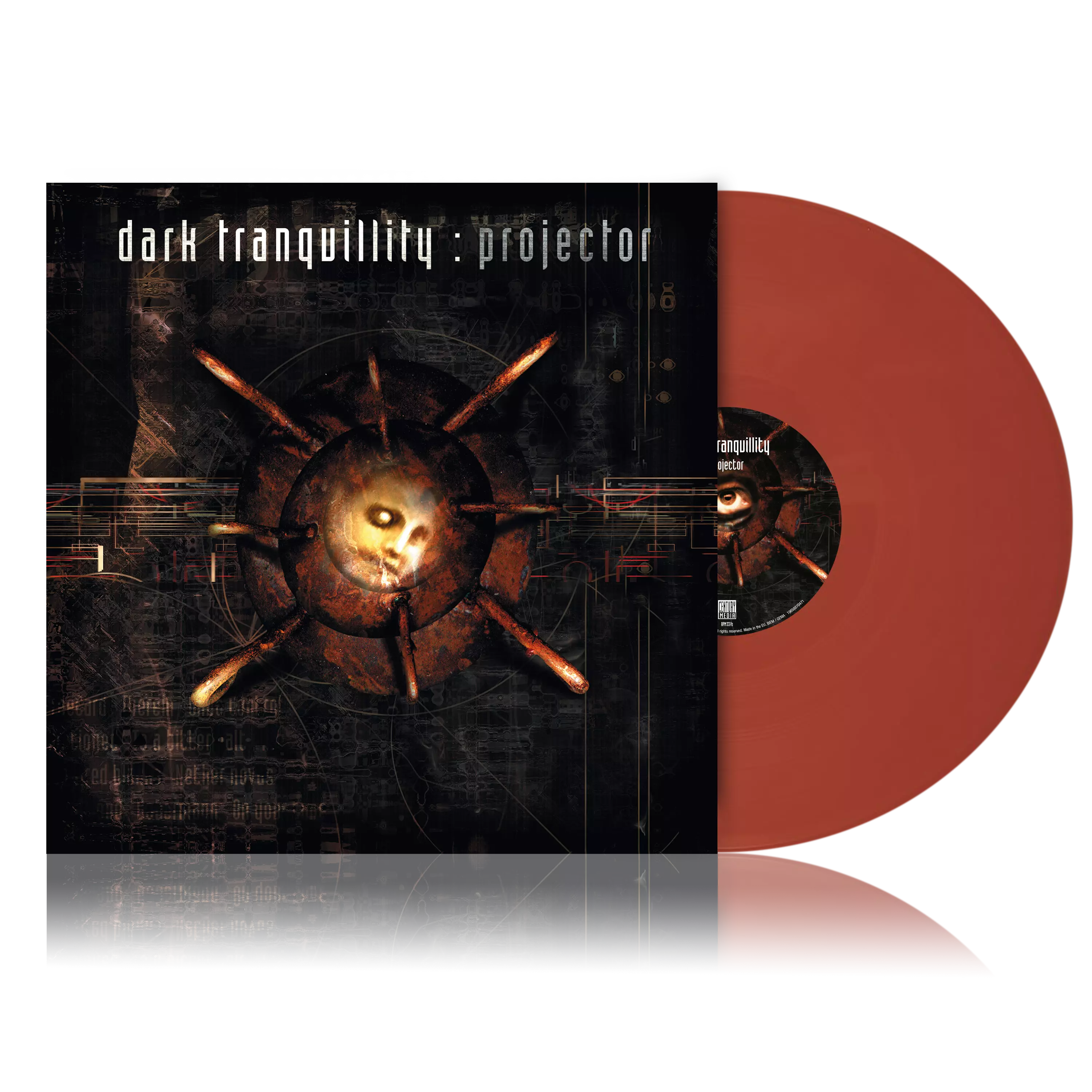 DARK TRANQUILLITY - Projector (Re-Issue 2024) [BRICK RED LP]