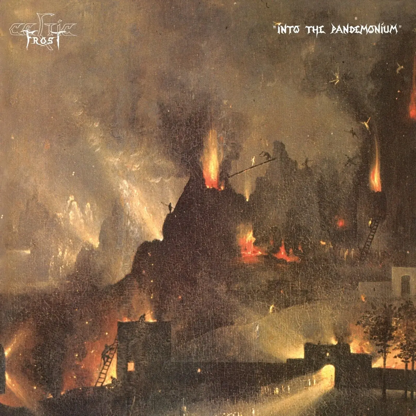 CELTIC FROST - Into The Pandemonium · DIGIPAK CD (Heavy Metal / Thrash / Avantgarde CDs)