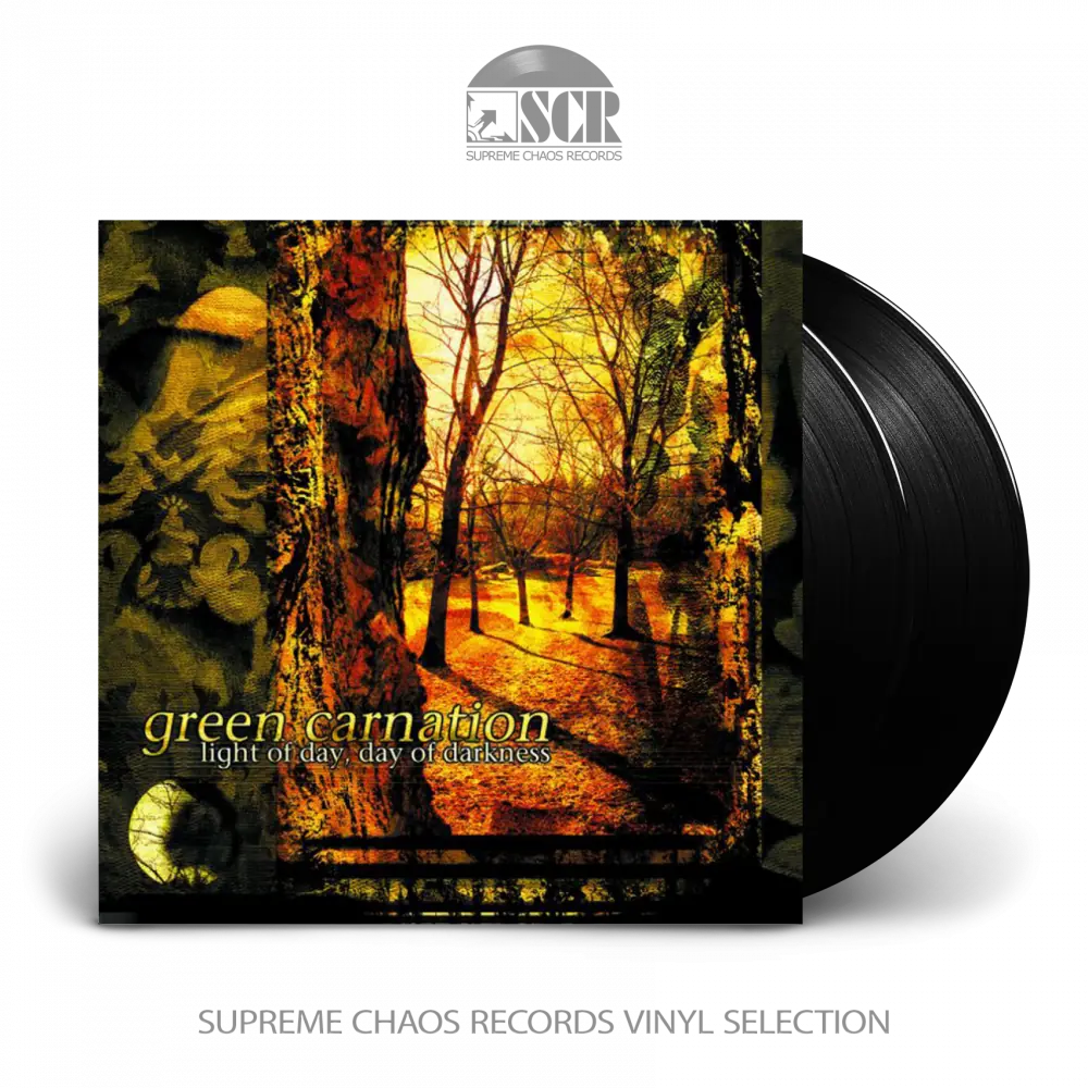 GREEN CARNATION - Light of Day, Day of Darkness · BLACK 2LP GREEN CARNATION - Light of Day, Day of Darkness · BLACK 2LP (Progressive Metal Vinyl)
