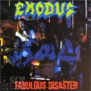 EXODUS · Fabulous Disaster | RE-RELEASE CD EXODUS · Fabulous Disaster | RE-RELEASE CD (Thrash Metal CDs)