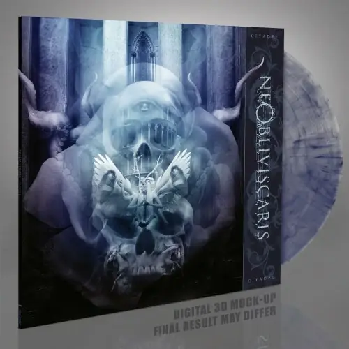 NE OBLIVISCARIS · Citadel (10th Anniversary/Remastered) | CRYSTAL CLEAR/BLUE MARBLED LP NE OBLIVISCARIS · Citadel (10th Anniversary/Remastered) | CRYSTAL CLEAR/BLUE MARBLED LP (Progressive Rock/Progressive Metal Vinyl)