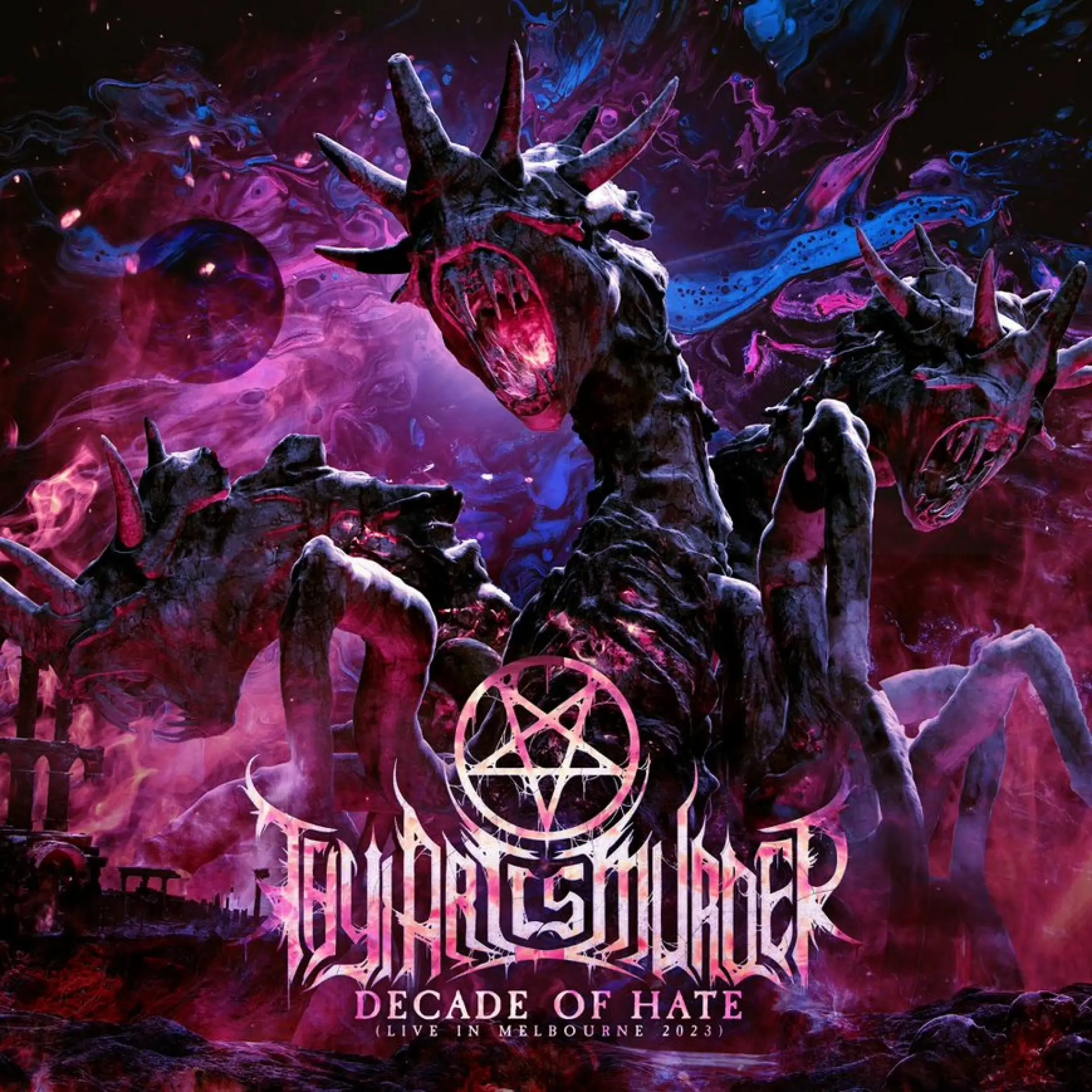 THY ART IS MURDER - Decade Of Hate (Live in Melbourne 2023) · CD THY ART IS MURDER - Decade Of Hate (Live in Melbourne 2023) · CD (Deathcore CDs)