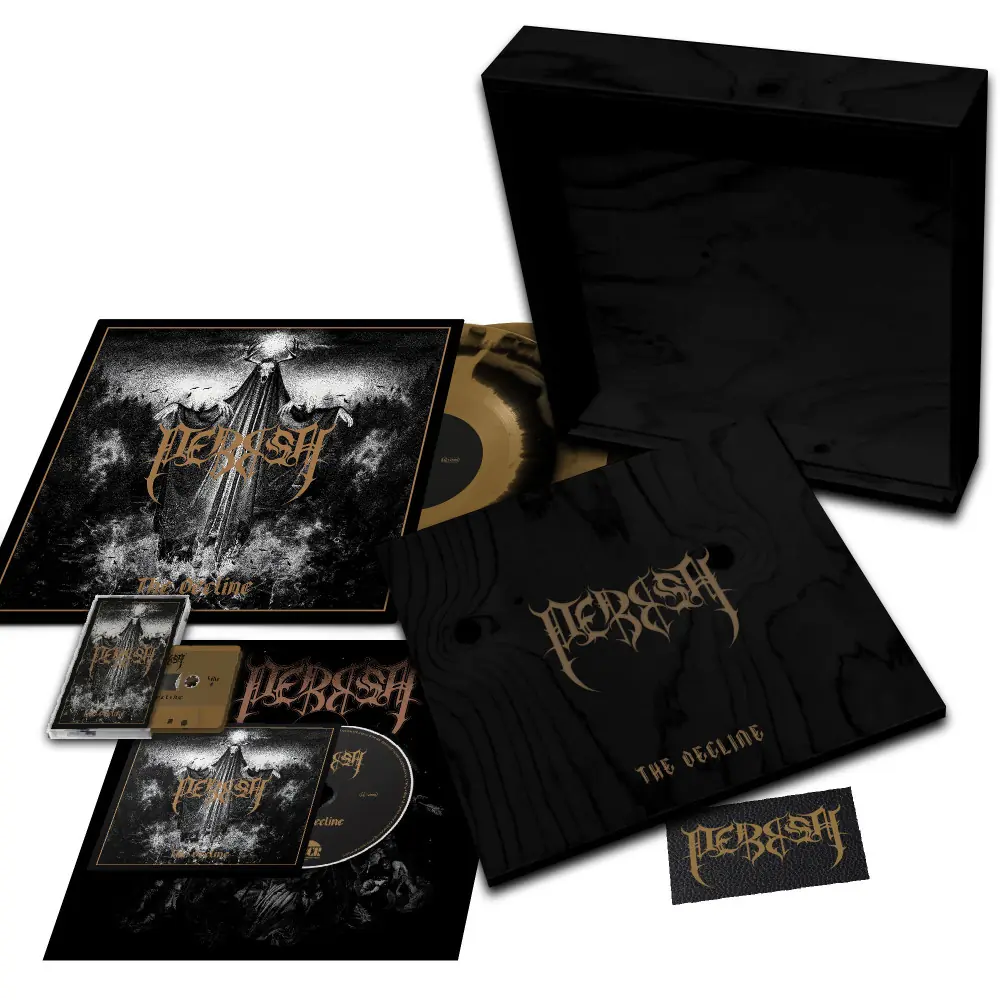 PERISH - The Decline · WOODEN BOX PERISH - The Decline · WOODEN BOX (Black Metal Vinyl)