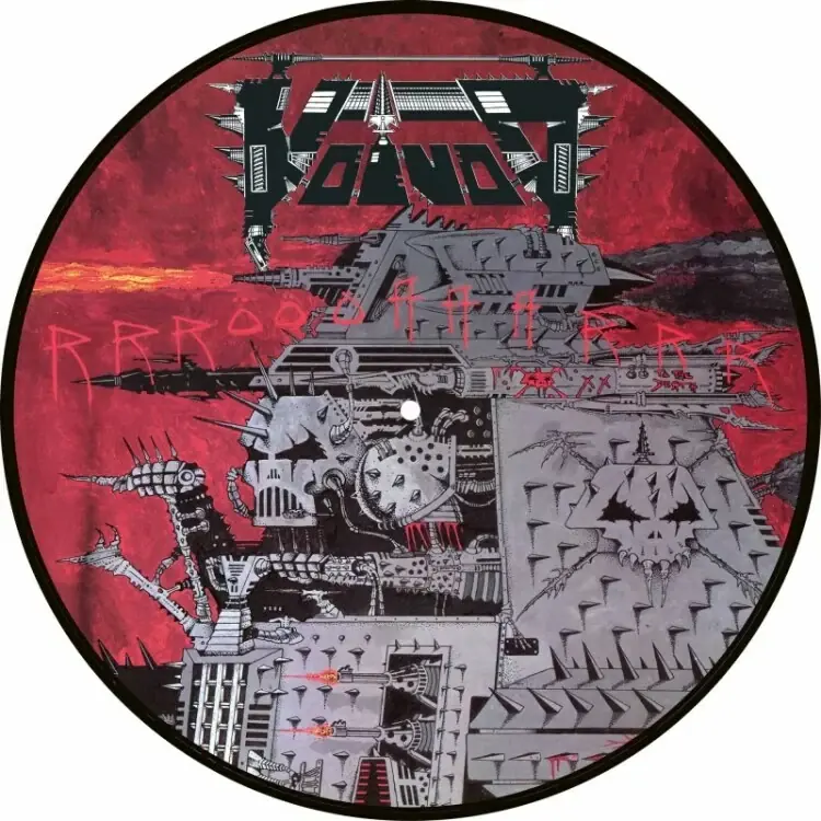 VOIVOD · Rrröööaaarrr | PICTURE DISC LP VOIVOD · Rrröööaaarrr | PICTURE DISC LP (Thrash Metal Vinyl)