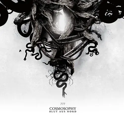 BLUT AUS NORD - 777 - Cosmosophy · CLEAR/BLACK MARBLED LP 1