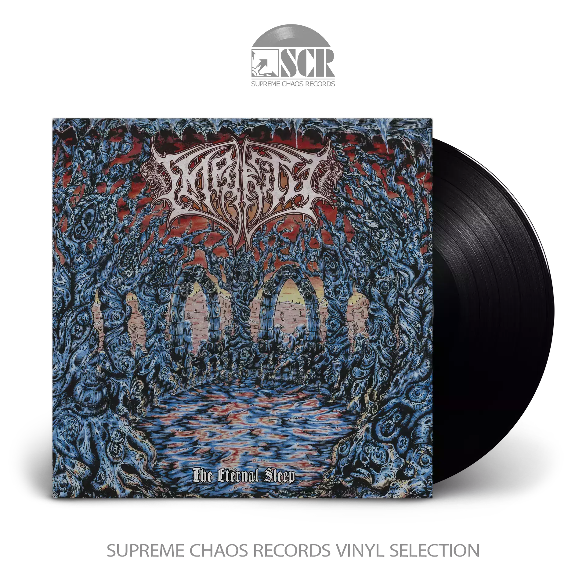 IMPURITY · The Eternal Sleep | BLACK LP IMPURITY · The Eternal Sleep | BLACK LP (Black Metal Vinyl)