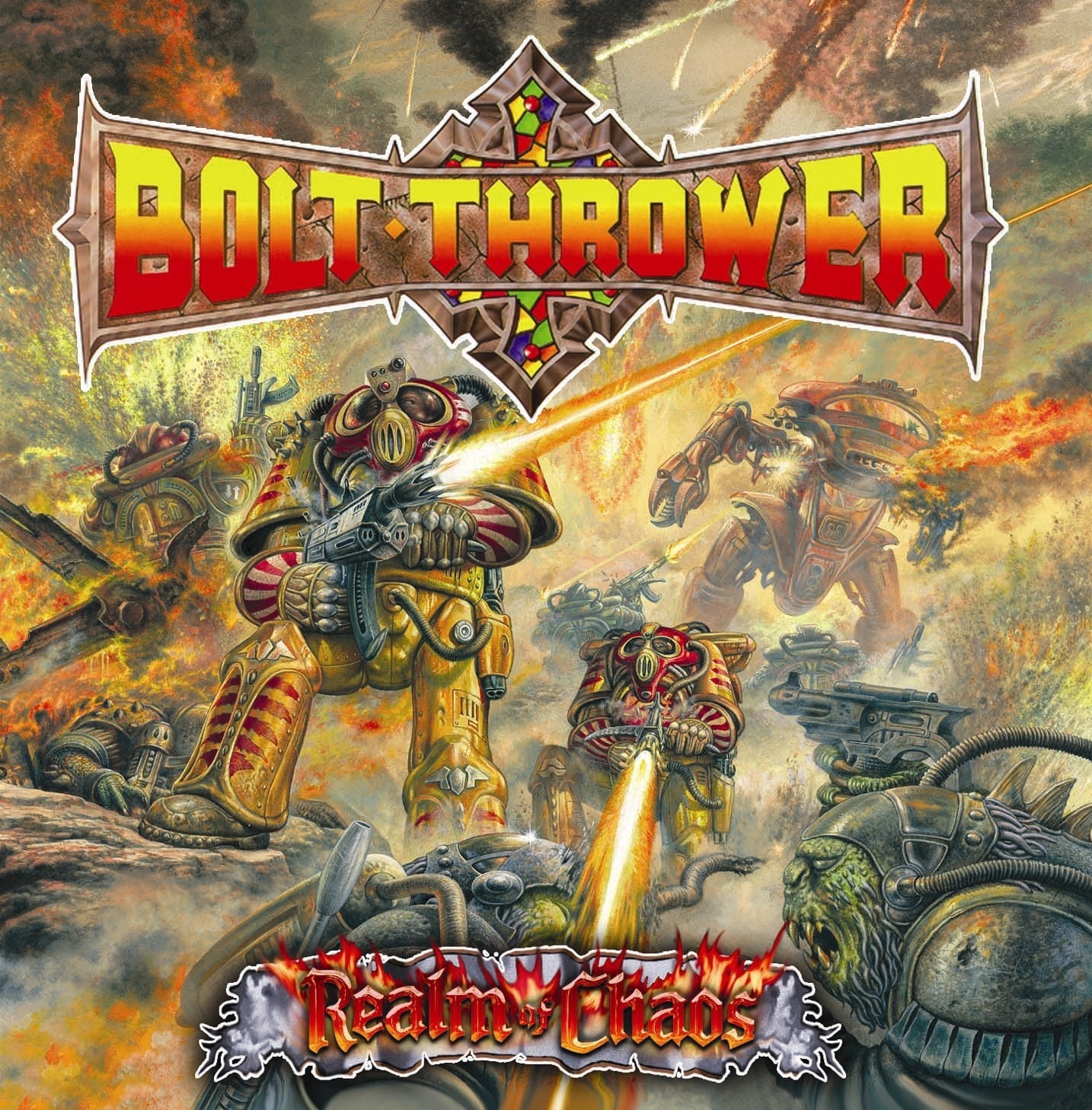 BOLT THROWER - Realm Of Chaos [RE-RELEASE CD]