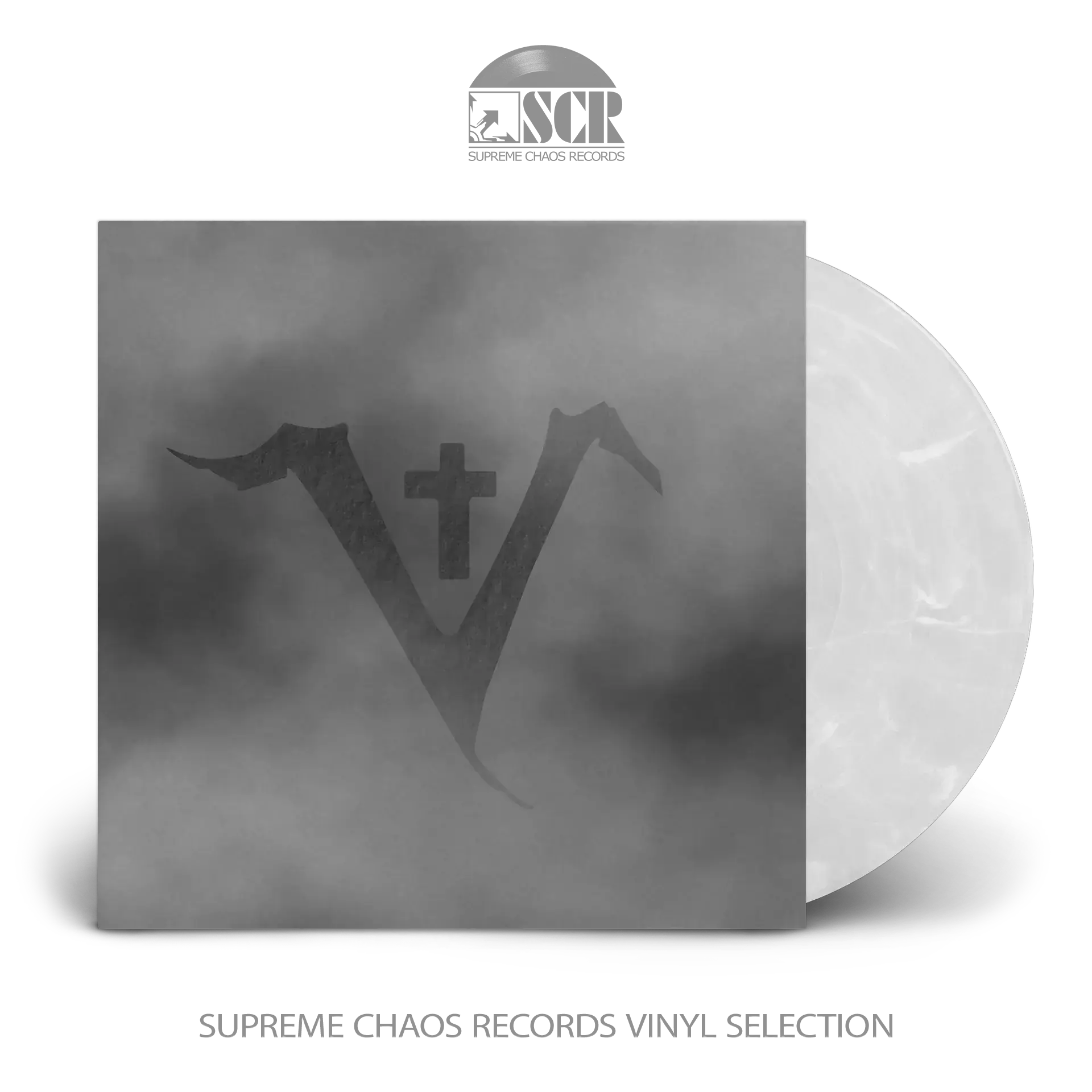 SAINT VITUS - Saint Vitus · CLEAR/WHITE LP