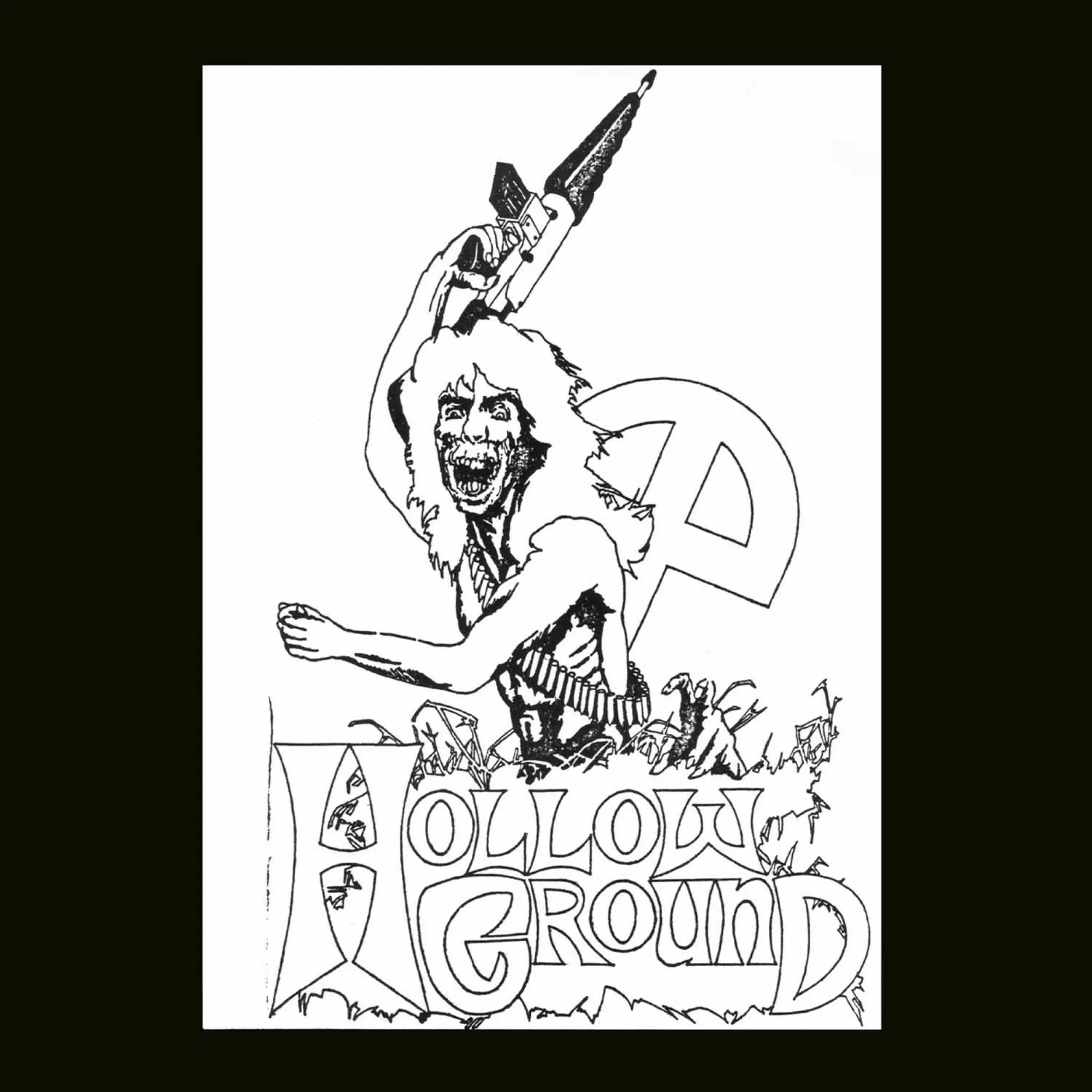 HOLLOW GROUND - Warlord · CD