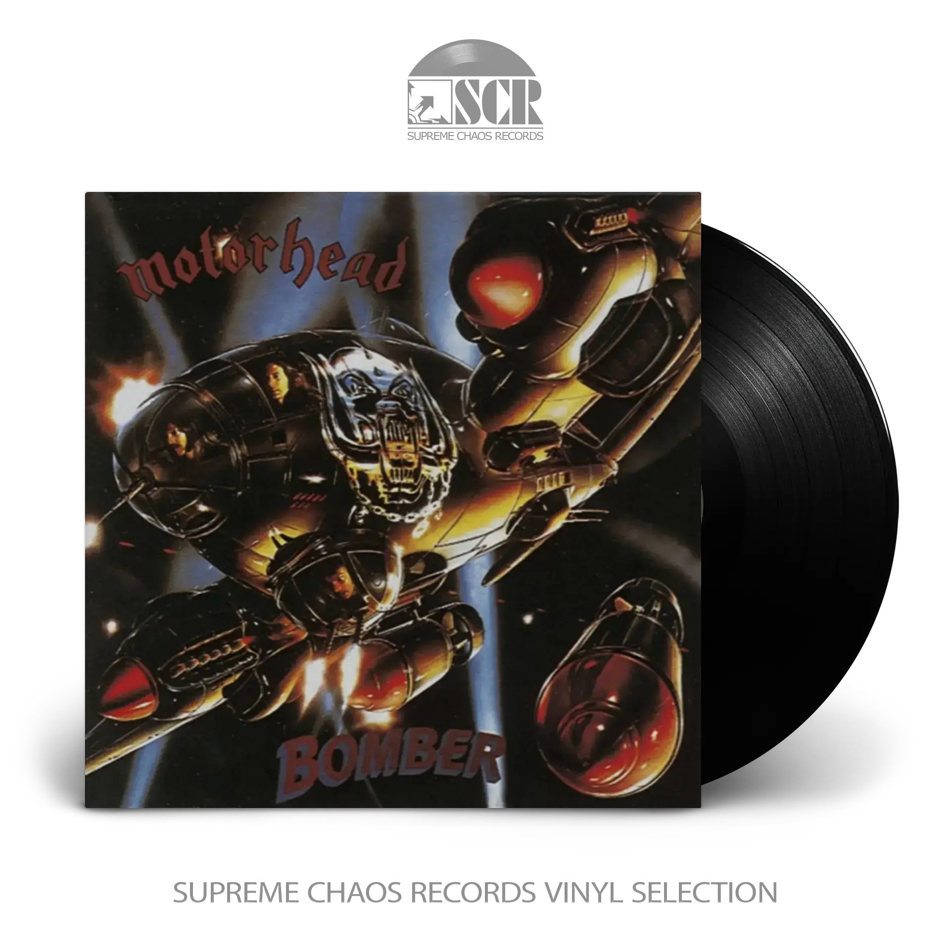 MOTÖRHEAD - Bomber · BLACK LP MOTÖRHEAD - Bomber · BLACK LP (Heavy Metal/Hard Rock Vinyl)