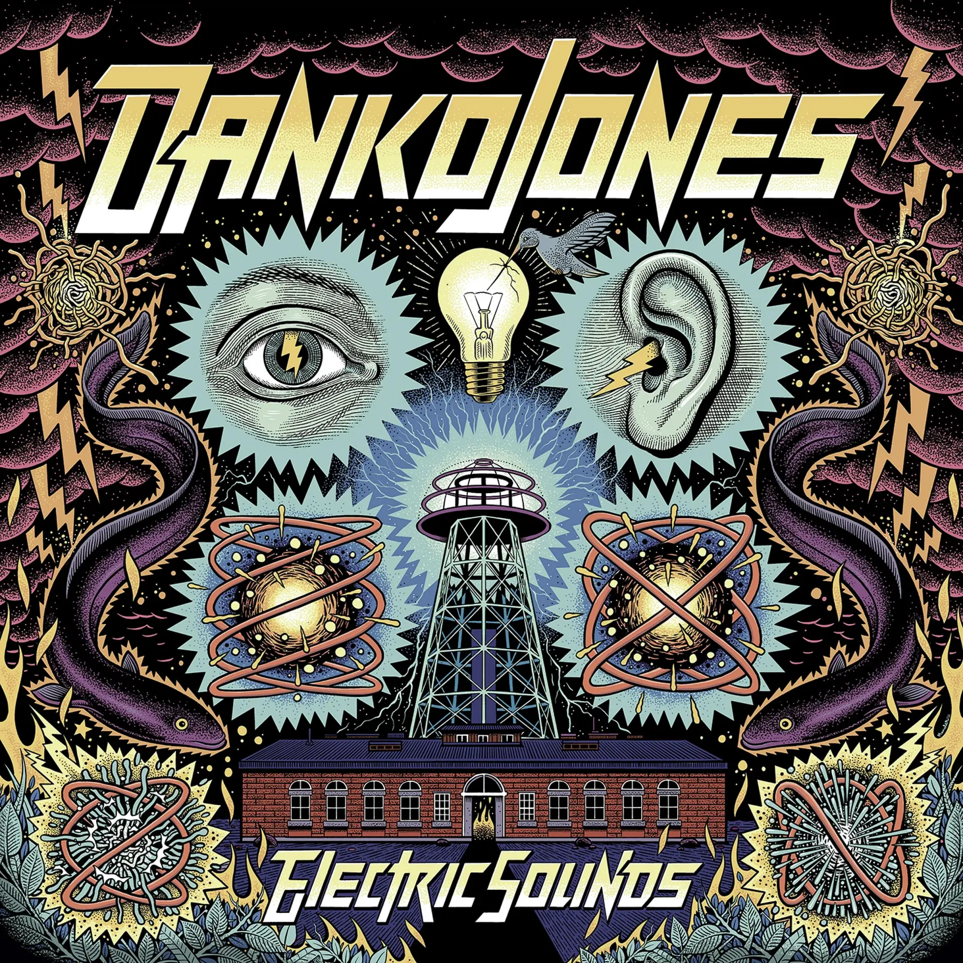 DANKO JONES · Electric Sounds | BLACK LP · Picture 1 DANKO JONES · Electric Sounds | BLACK LP (Hard Rock Vinyl) · Picture 1