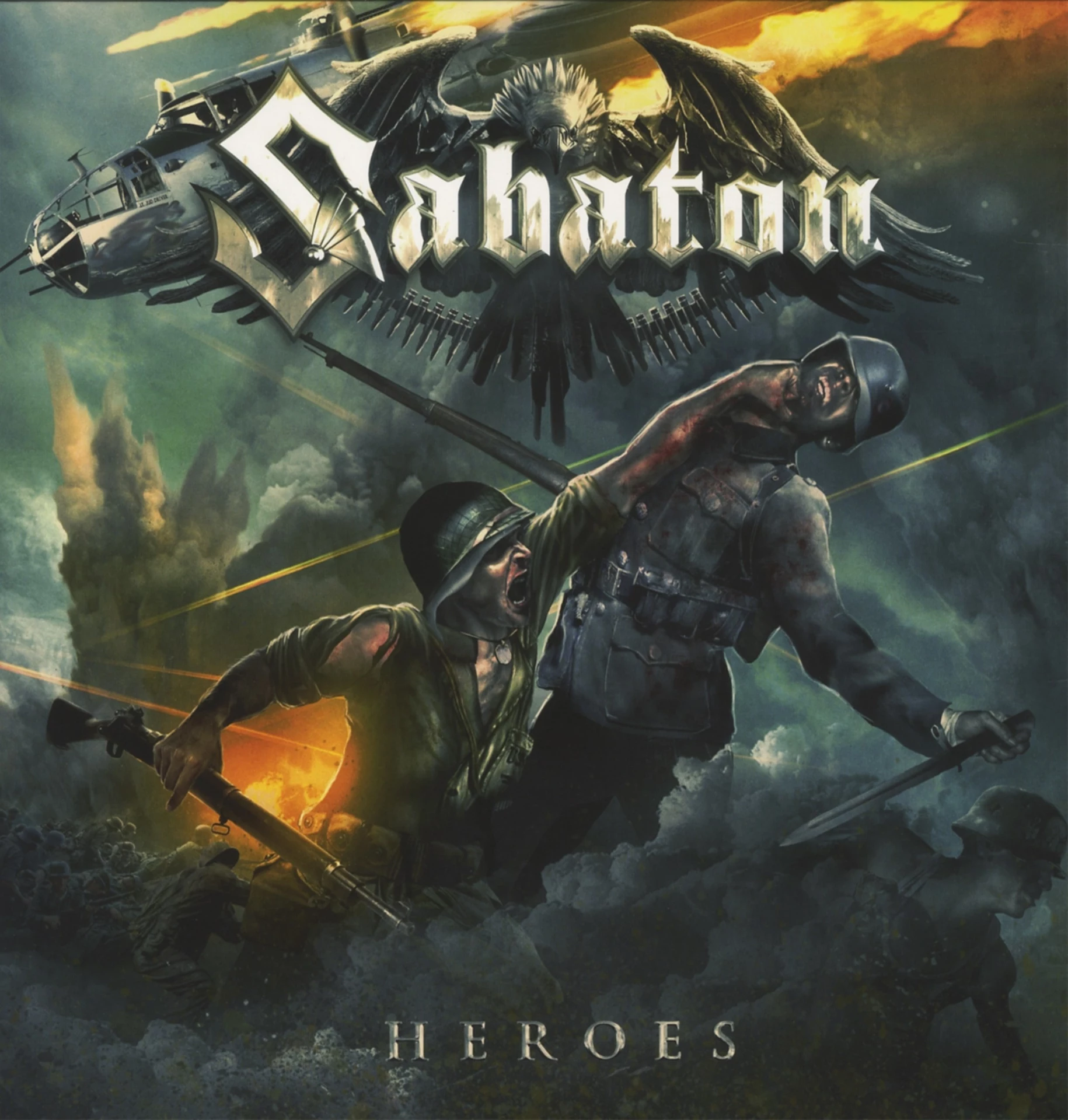 SABATON · Heroes | BLACK LP · Picture 1 SABATON · Heroes | BLACK LP (Heavy Metal Vinyl) · Picture 1