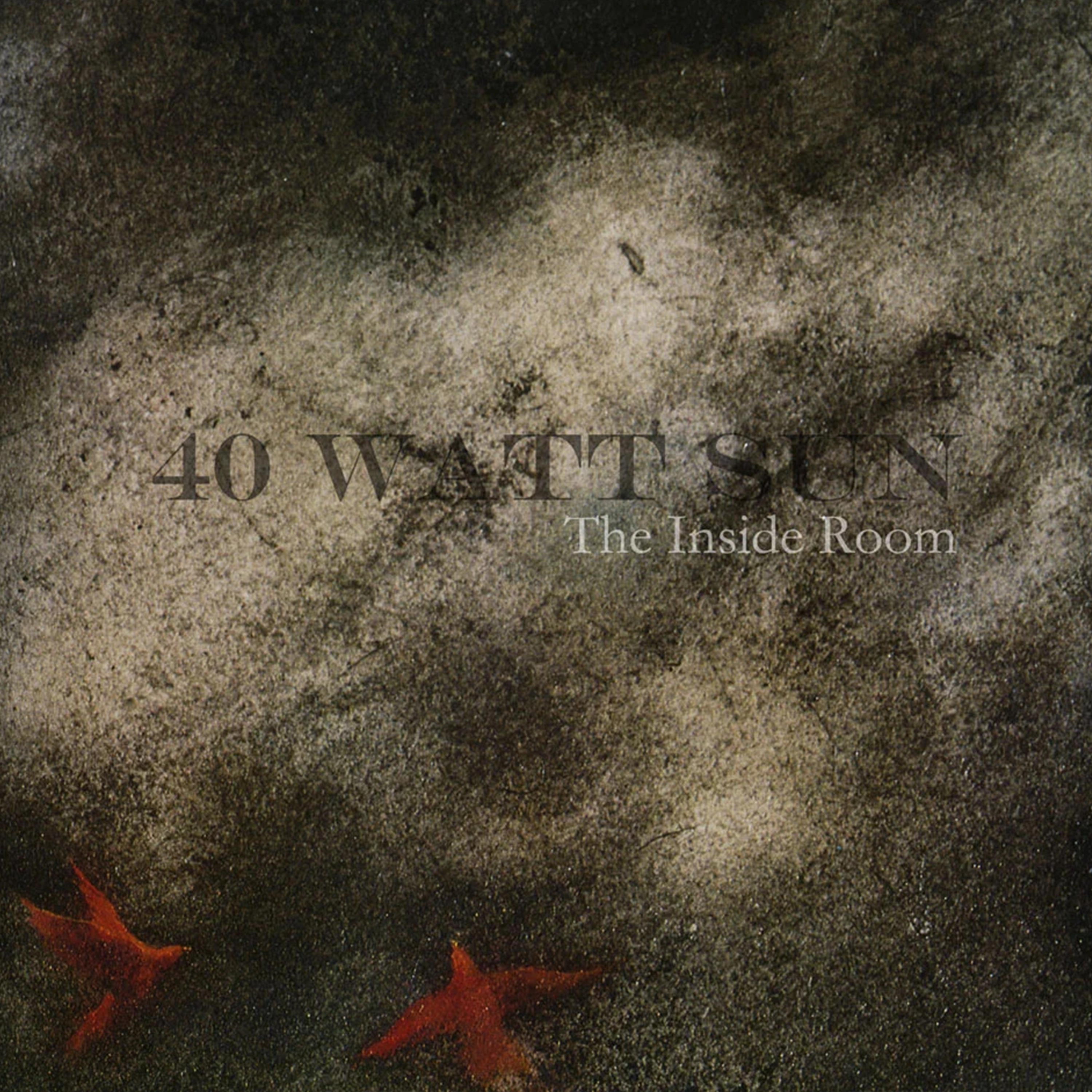 40 WATT SUN - The Inside Room [ORANGE DLP] 1