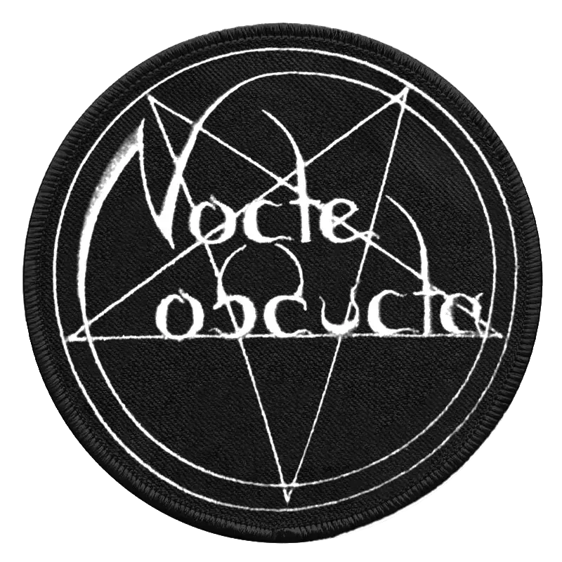 NOCTE OBDUCTA - Logo · PATCH NOCTE OBDUCTA - Logo · PATCH (Black Metal Others)