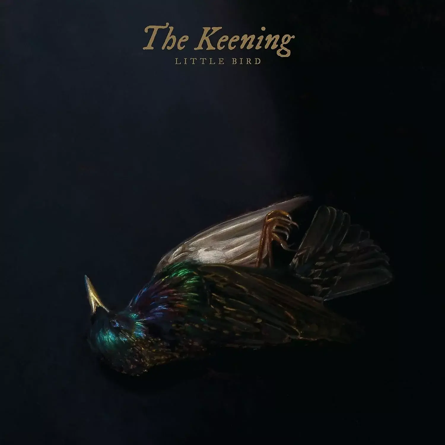 THE KEENING · Little Bird | METALLIC GOLD DLP · Picture 1 THE KEENING · Little Bird | METALLIC GOLD DLP (Gothic Metal Vinyl) · Picture 1