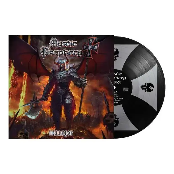 MYSTIC PROPHECY - Hellriot (White Cross) · PICTURE DISC LP