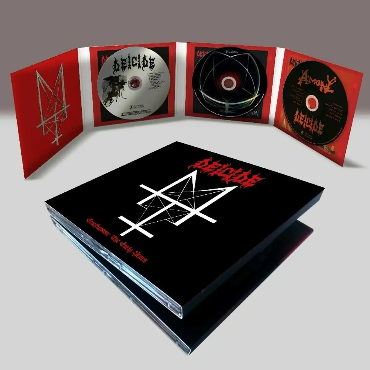 DEICIDE - Crucifixion - The Early Years · 3CD
