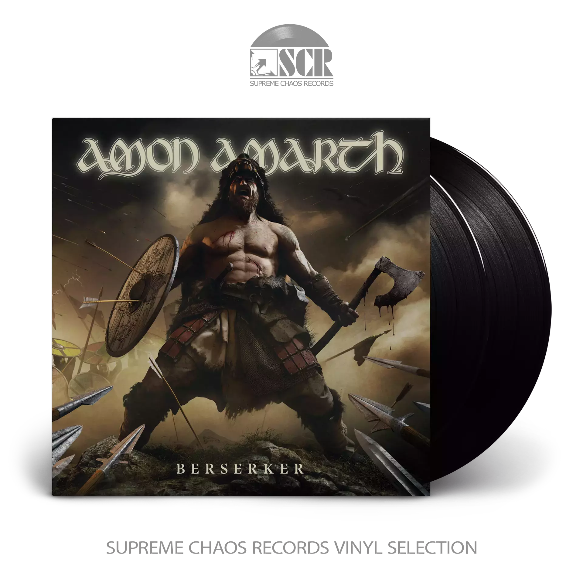 AMON AMARTH - Berserker [BLACK DLP]