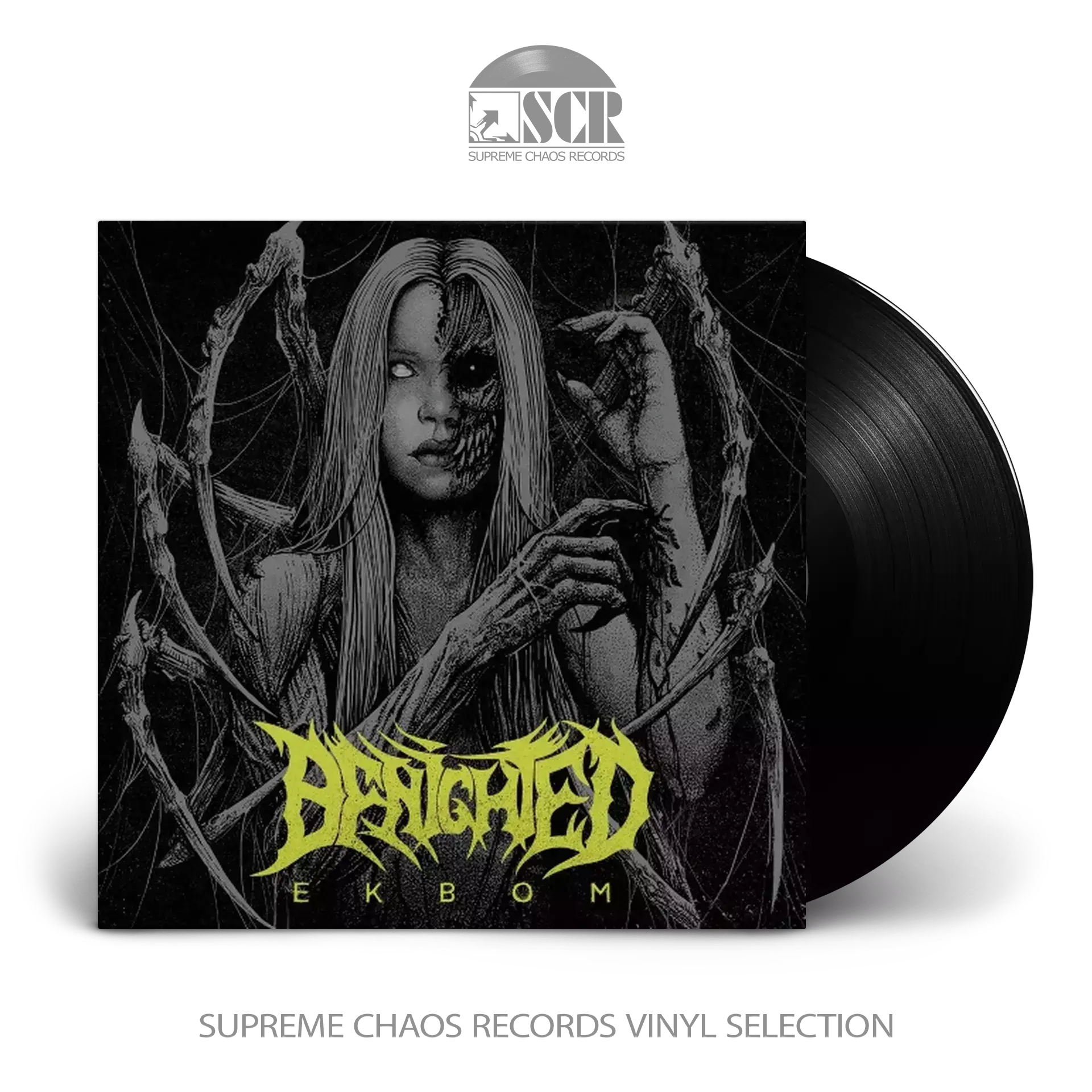 BENIGHTED - Ekbom · BLACK LP