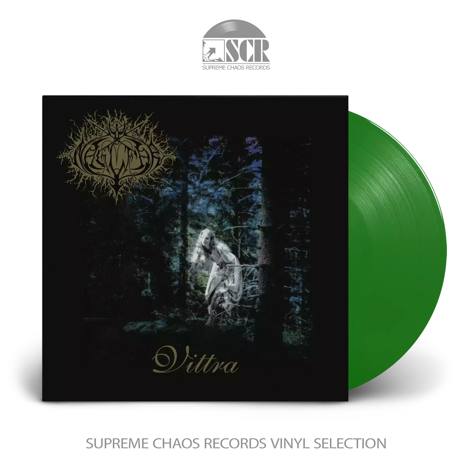 NAGLFAR - Vittra (Re-Issue 2023) · TRANSPARENT GREEN LP