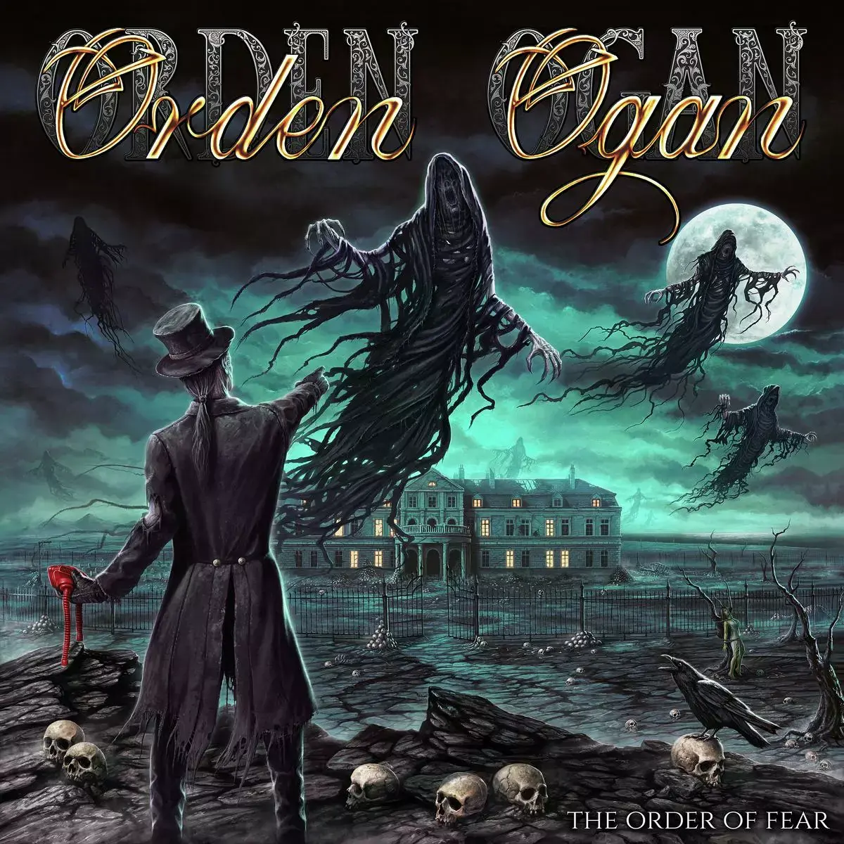 ORDEN OGAN · The Order Of Fear | CRYSTAL CLEAR LP (Power Metal Vinyl) · Picture 1
