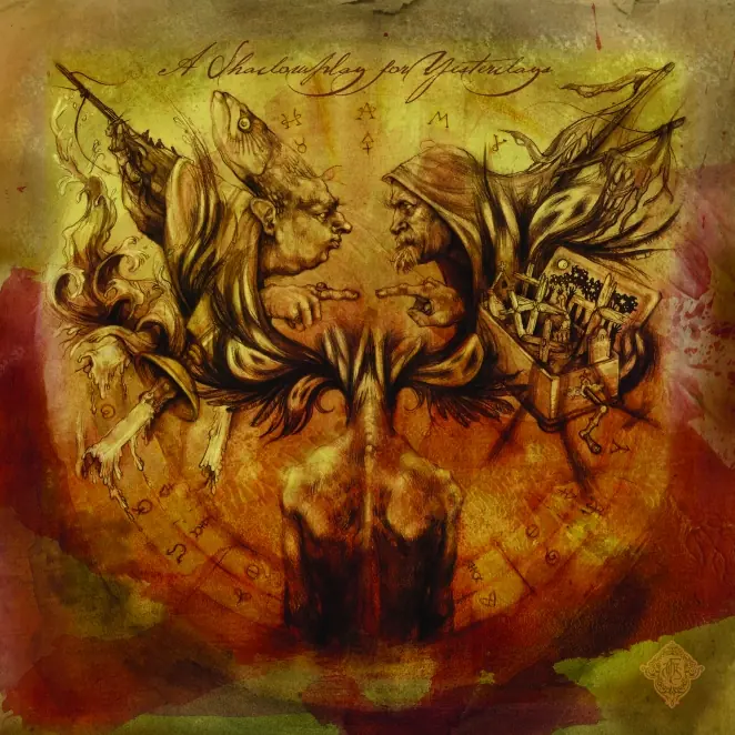 A FOREST OF STARS - A Shadowplay For Yesterdays · YELLOW 2LP (Black Metal Vinyl) · Picture 1