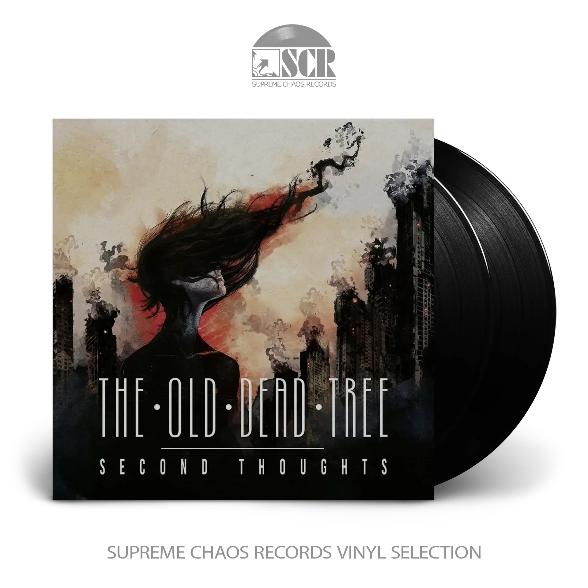 THE OLD DEAD TREE - Second Thoughts · BLACK 2LP THE OLD DEAD TREE - Second Thoughts · BLACK 2LP (Gothic Metal Vinyl)