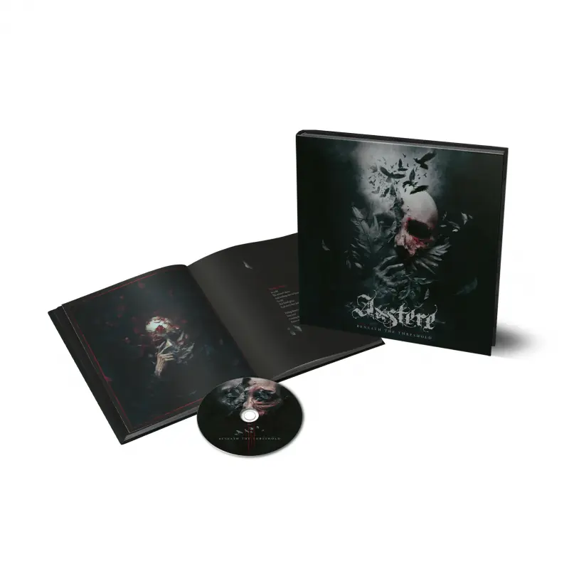 AUSTERE - Beneath The Threshold · HARDCOVER ARTBOOK CD